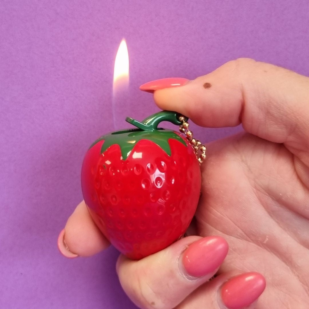 Strawberry lighter